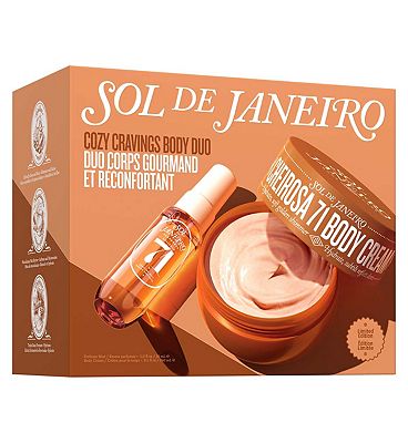 Click to view product details and reviews for Sol De Janeiro Cozy Cravings Body Duo Cheirosa 71 Cream Perfume Mist Gift Set.