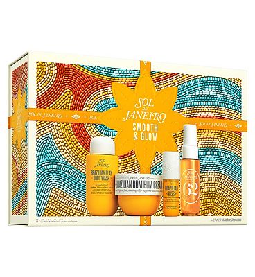 Click to view product details and reviews for Sol De Janeiro Smooth Glow Brazilian Bum Bum Body Skincare Perfume Mist Gift Set.