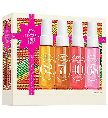 Click to view product details and reviews for Spritz Shine Hair Body Perfume Mist Gift Set.