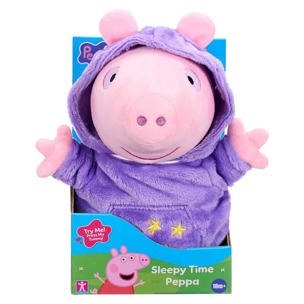 Peppa Pig Character Sleepy Time Peppa