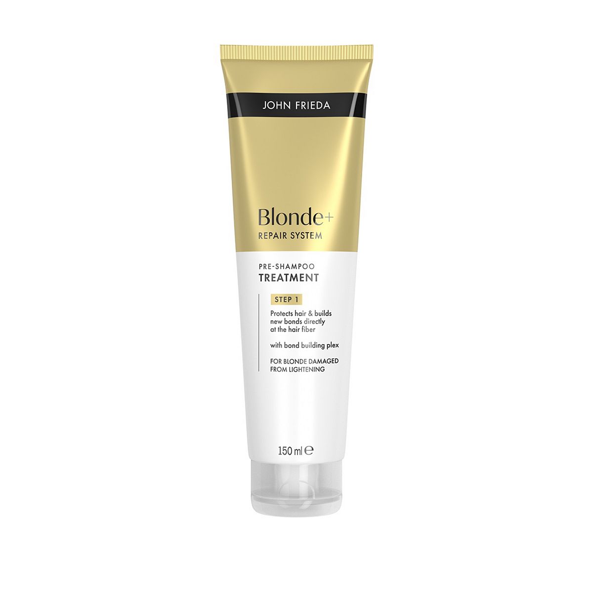 John Frieda Blonde+ Repair System Pre-Shampoo Treatment 150ml