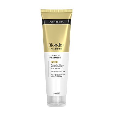 John Frieda Blonde+ Repair Pre-Shampoo Treatment 150Ml (3)