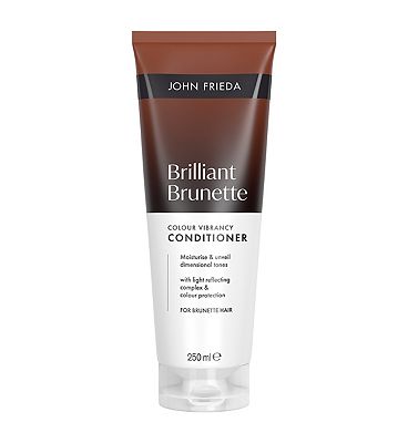 John Frieda Brilliant Brunette Colour Vibrancy Conditioner (4)