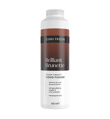 John Frieda Brilliant Brunette Colour Vibrancy Conditioner (5)