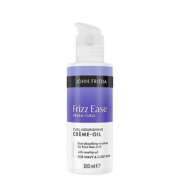 Click to view product details and reviews for John Frieda Frizz Ease Dream Curls Curl Defining Oil 100ml.