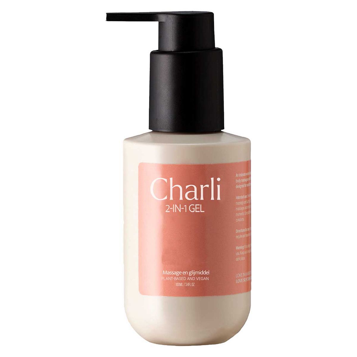 Charli 2 In 1 Gel Massage Lube 100Ml