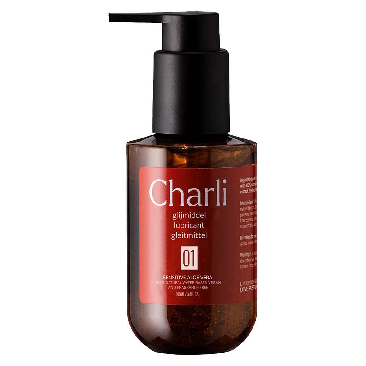 Charli No.1 Lube Aloe Vera 100Ml