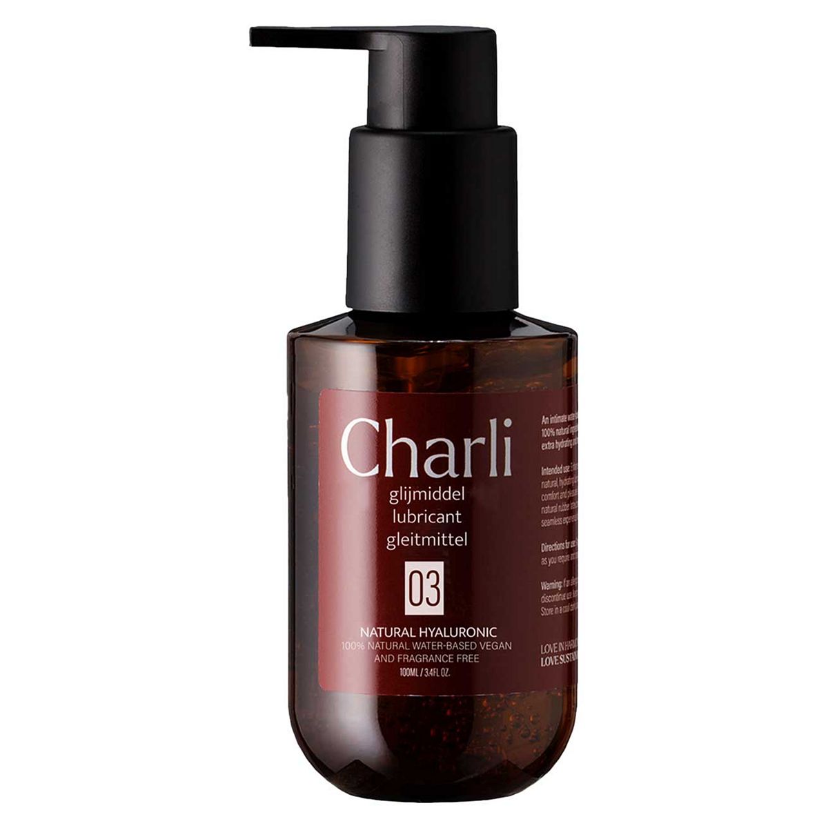 Charli No.3 Lube Hyaluronic 100Ml