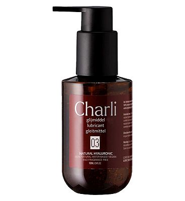 Click to view product details and reviews for Charli No3 Lube Hyaluronic 100ml.