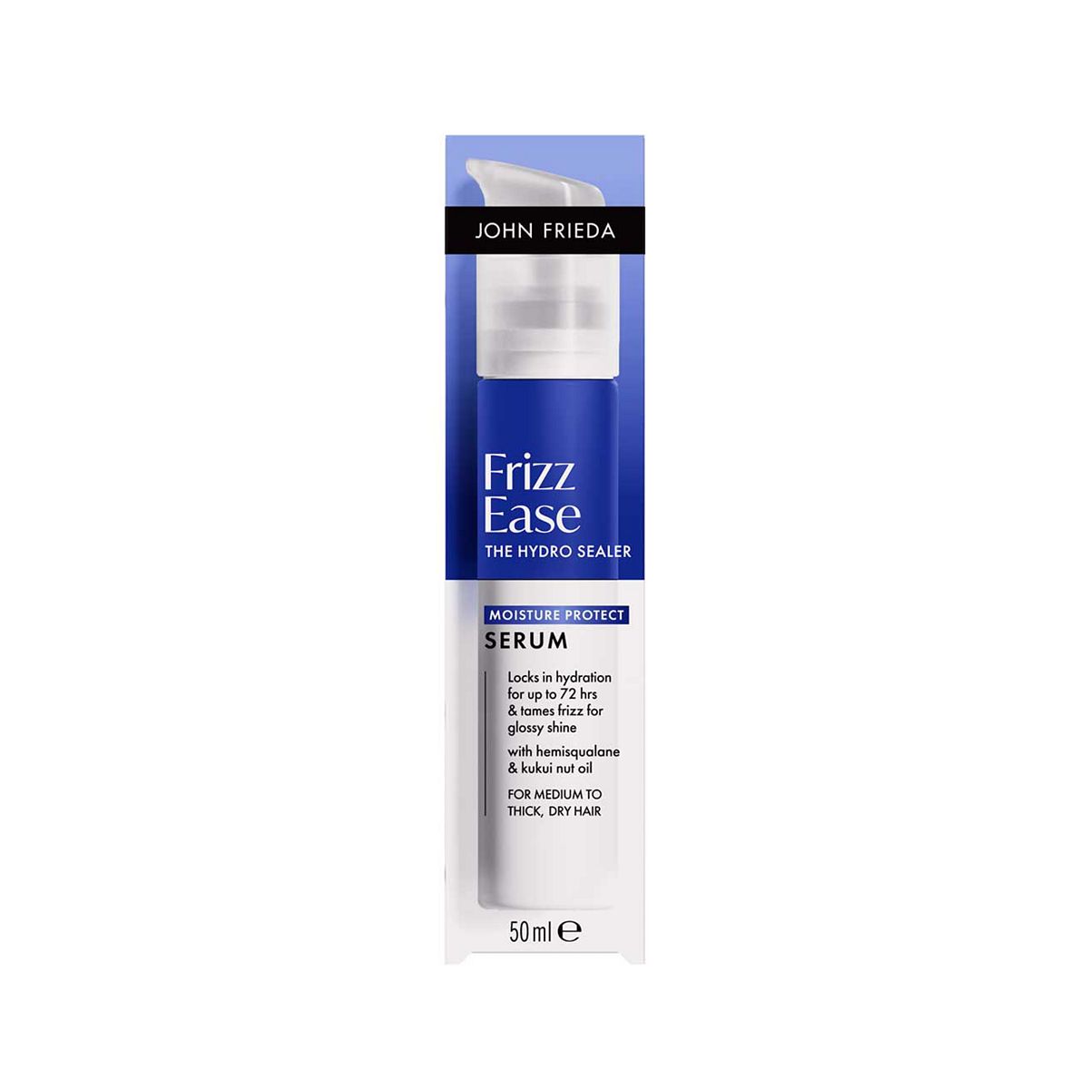 John Frieda Frizz Ease The Hydro Sealer Moisture Protect Serum 50ml