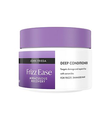 Click to view product details and reviews for John Frieda Frizz Ease Miraculous Recovery Deep Conditioner 250ml.