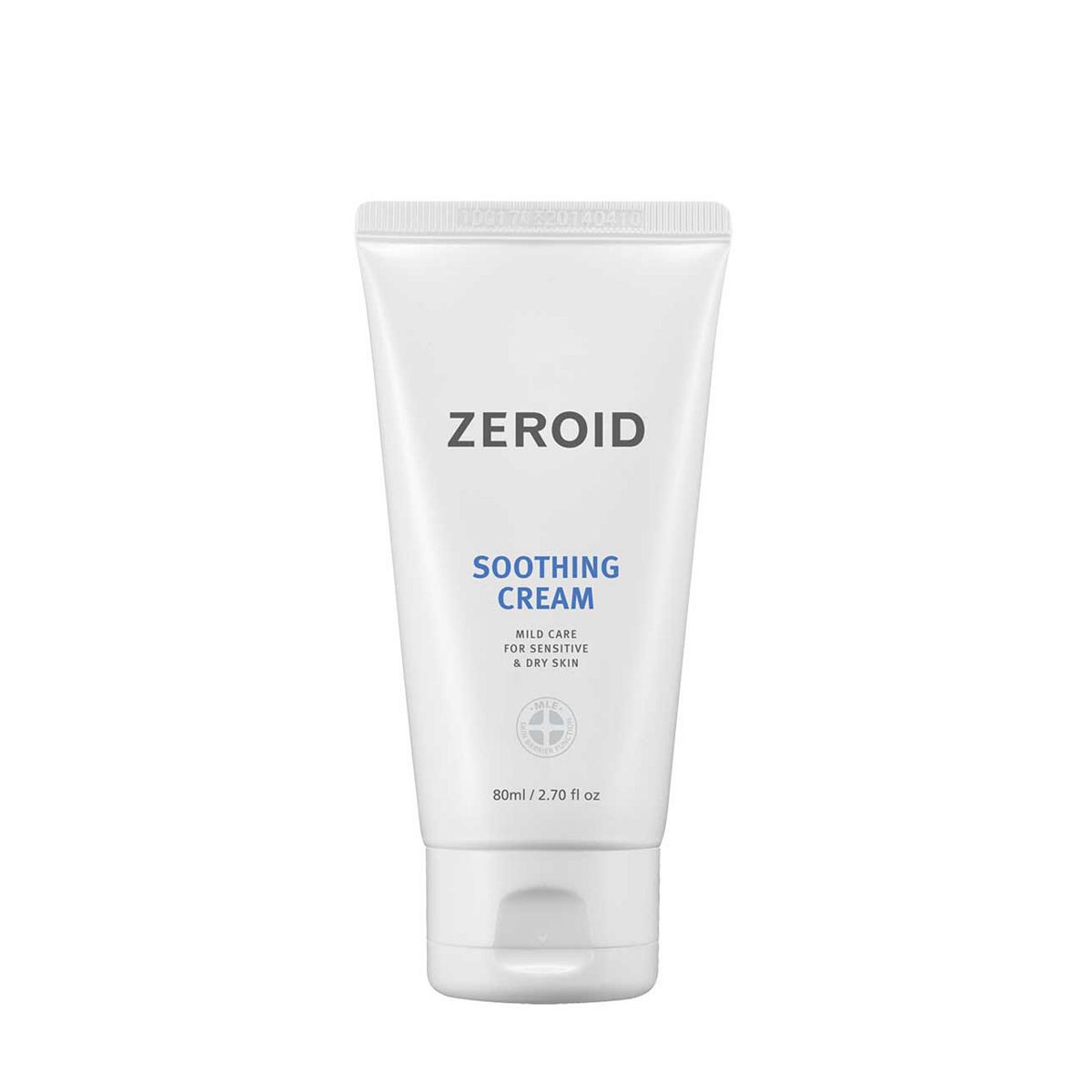 Zeroid Soothing Cream 80Ml