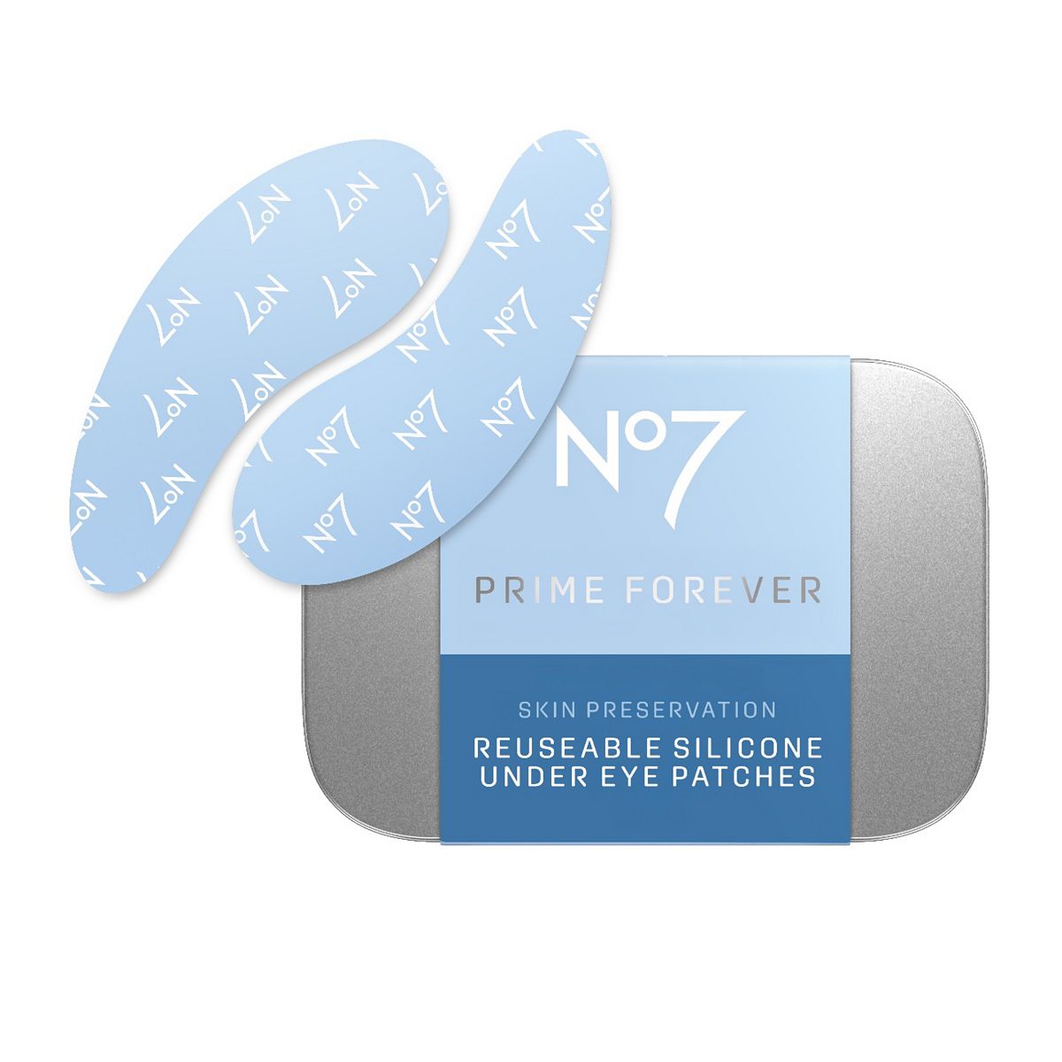 No7 Prime Forever Reusable Silicone Under Eye Patches