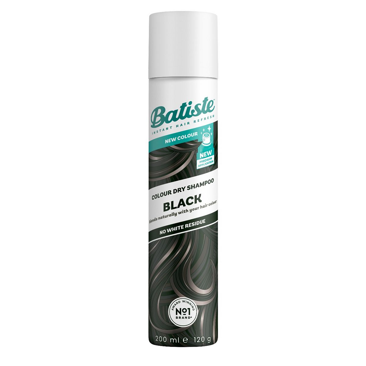 Batiste Hint Of Colour Black Dry Shampoo200 ml, 200ml