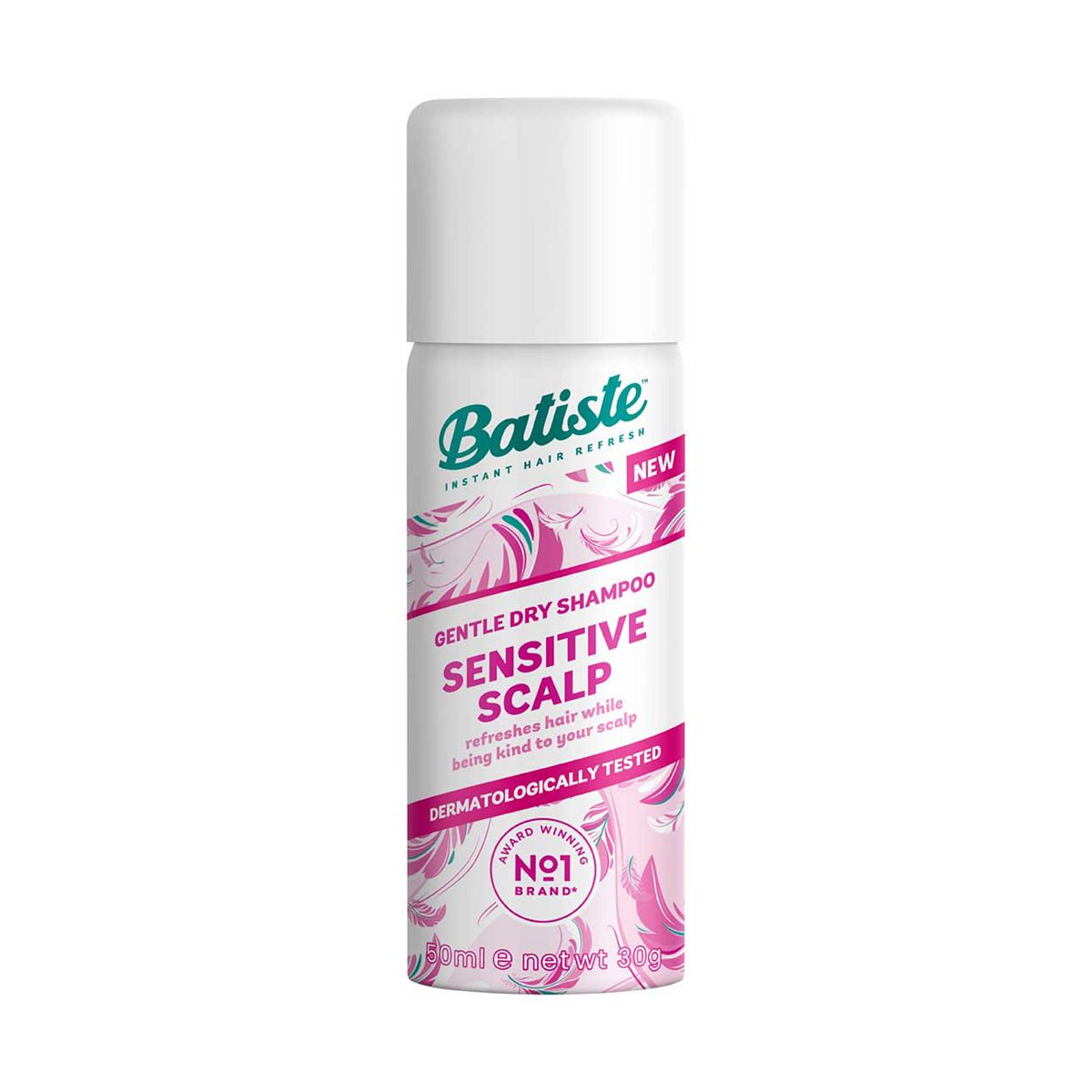 Batiste Sensitive Light Fragrance Dry Shampoo 50Ml