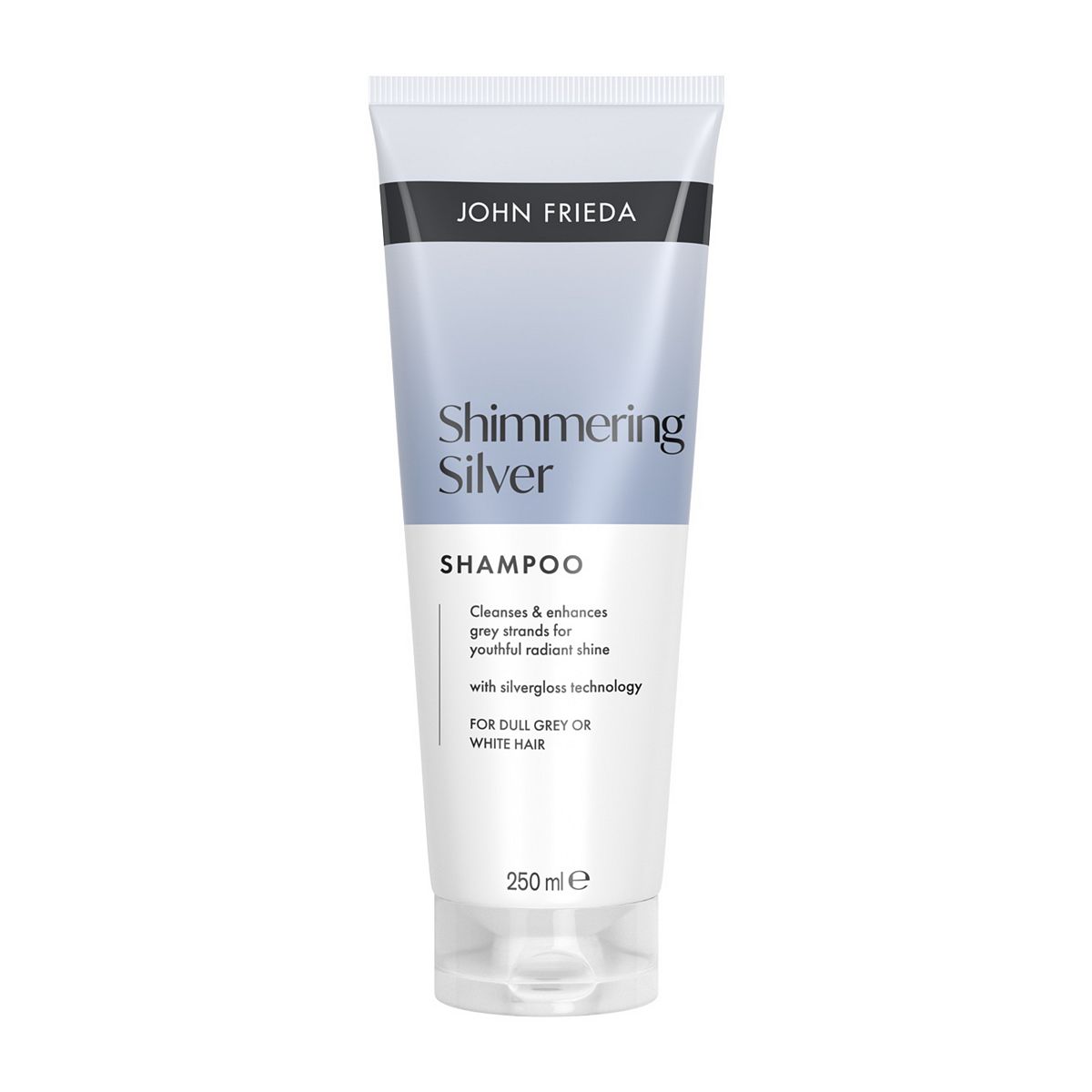 John Frieda Shimmering Silver Shampoo250 ml, 250ml