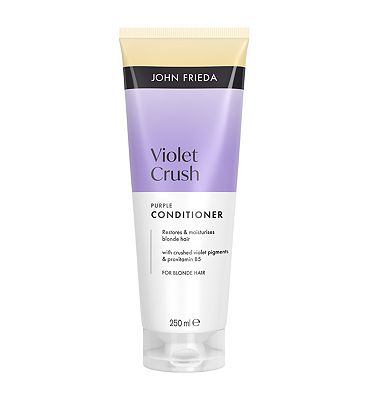 John Frieda Violet Crush Purple Toning Mask 250Ml (6)