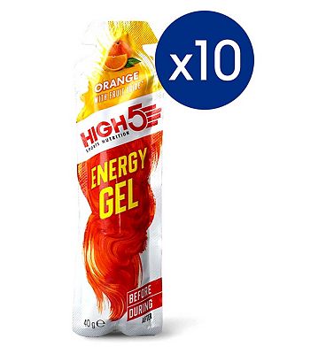 High5 Energy Gel Orange Bundle