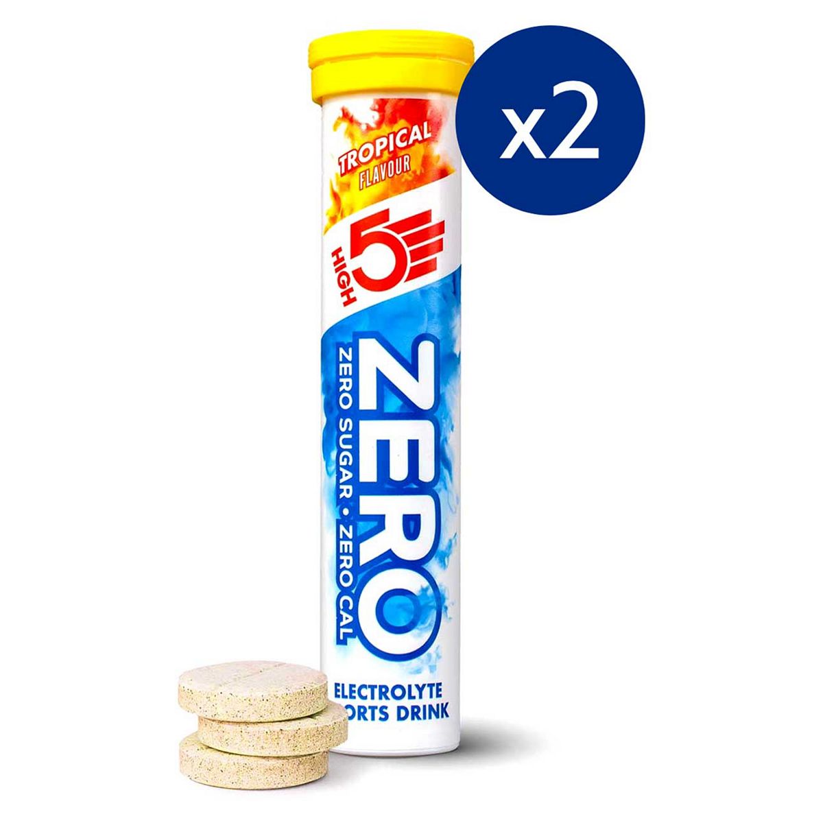 High5 Zero Tropical Hydration Bundle 40S