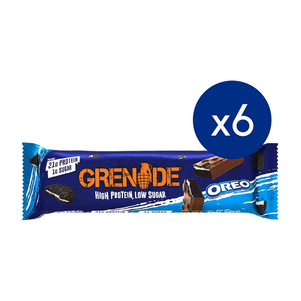 Grenade Oreo Protein Bar X 6 Bundle