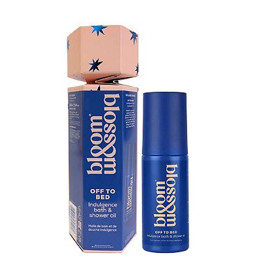 Bloom And Blossom Off To Bed Indulgence Bath & Shower Oil 100ml Cracker (2)