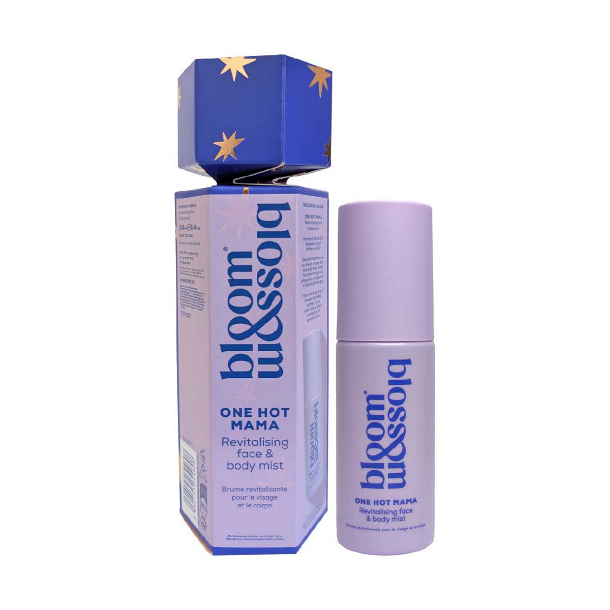 Bloom And Blossom One Hot Mama Revitalising Face & Body Mist 100Ml Cracker
