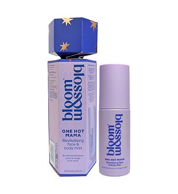 Click to view product details and reviews for Bloom And Blossom One Hot Mama Revitalising Face Body Mist 100ml Cracker.