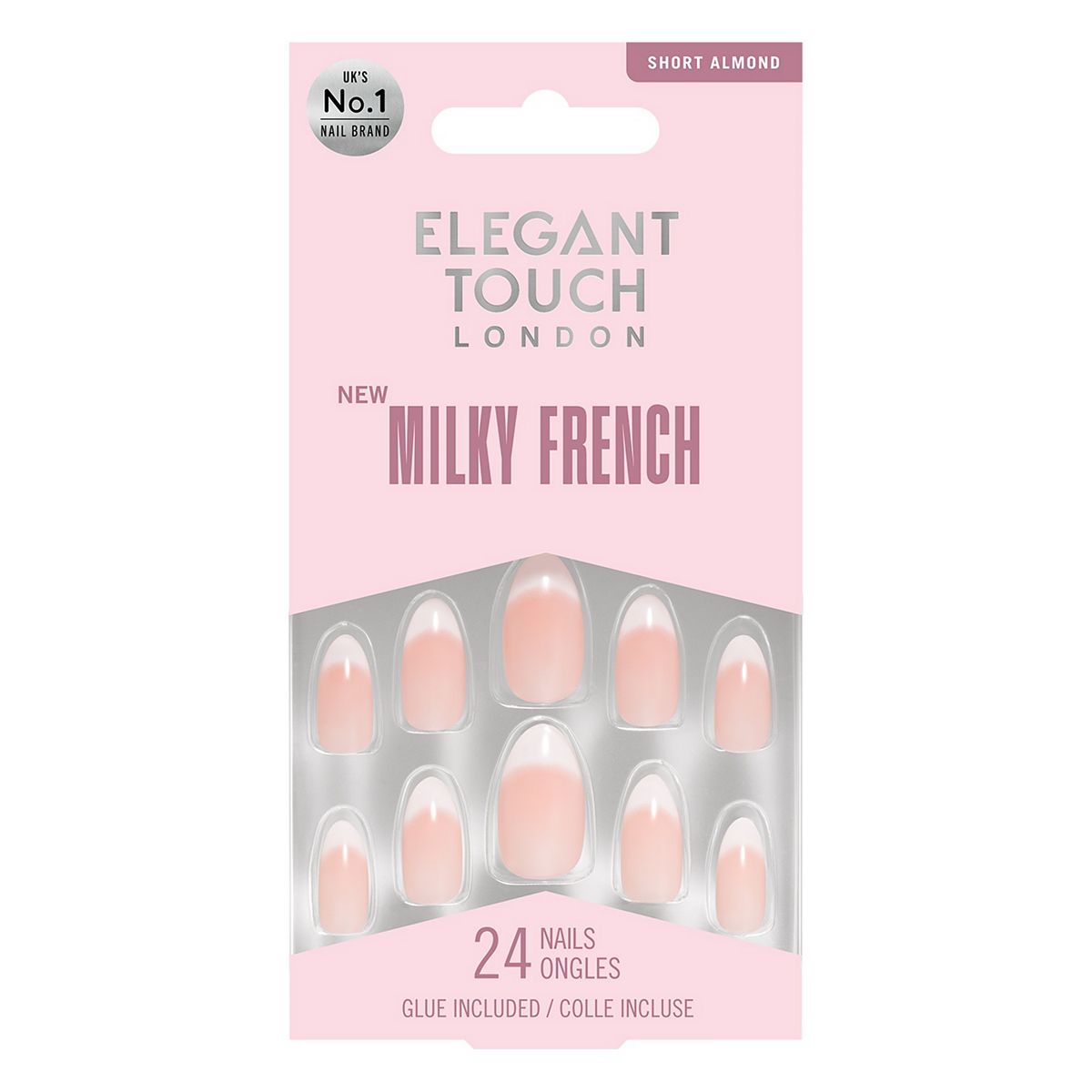 Elegant Touch Salon French Milky Rose