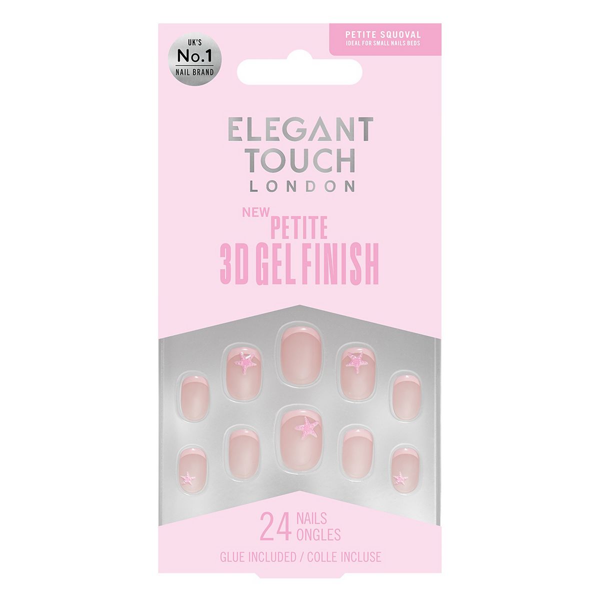 Elegant Touch Petite Gel Finish Ocean Charm