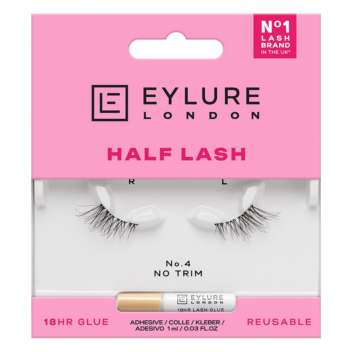 Eylure Half Lash No.4