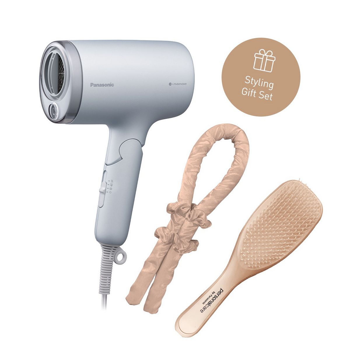 Panasonic Nanoe Hair Dryer Eh-Na7m Gift Pack