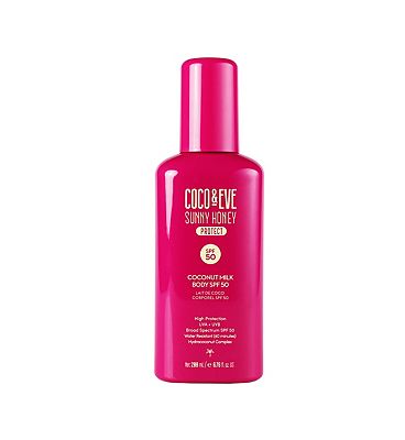 Click to view product details and reviews for Coco Eve Sunny Honey Protect Coconut Milk Body Lotion Spf50 200ml.