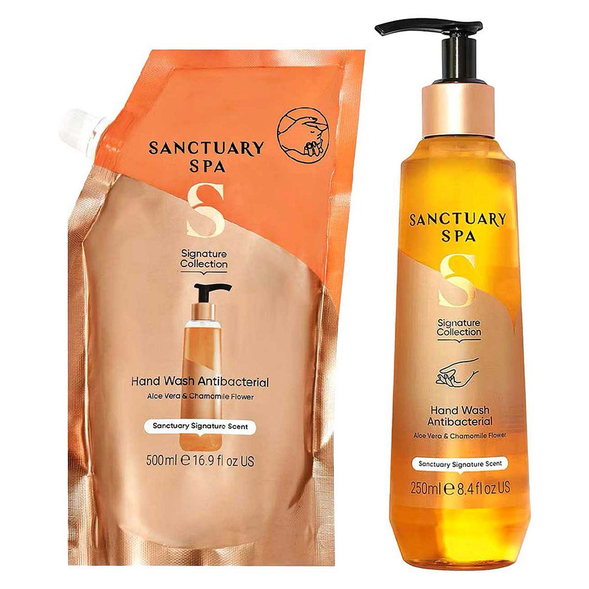 Sanctuary Spa Hand Wash Bundle
