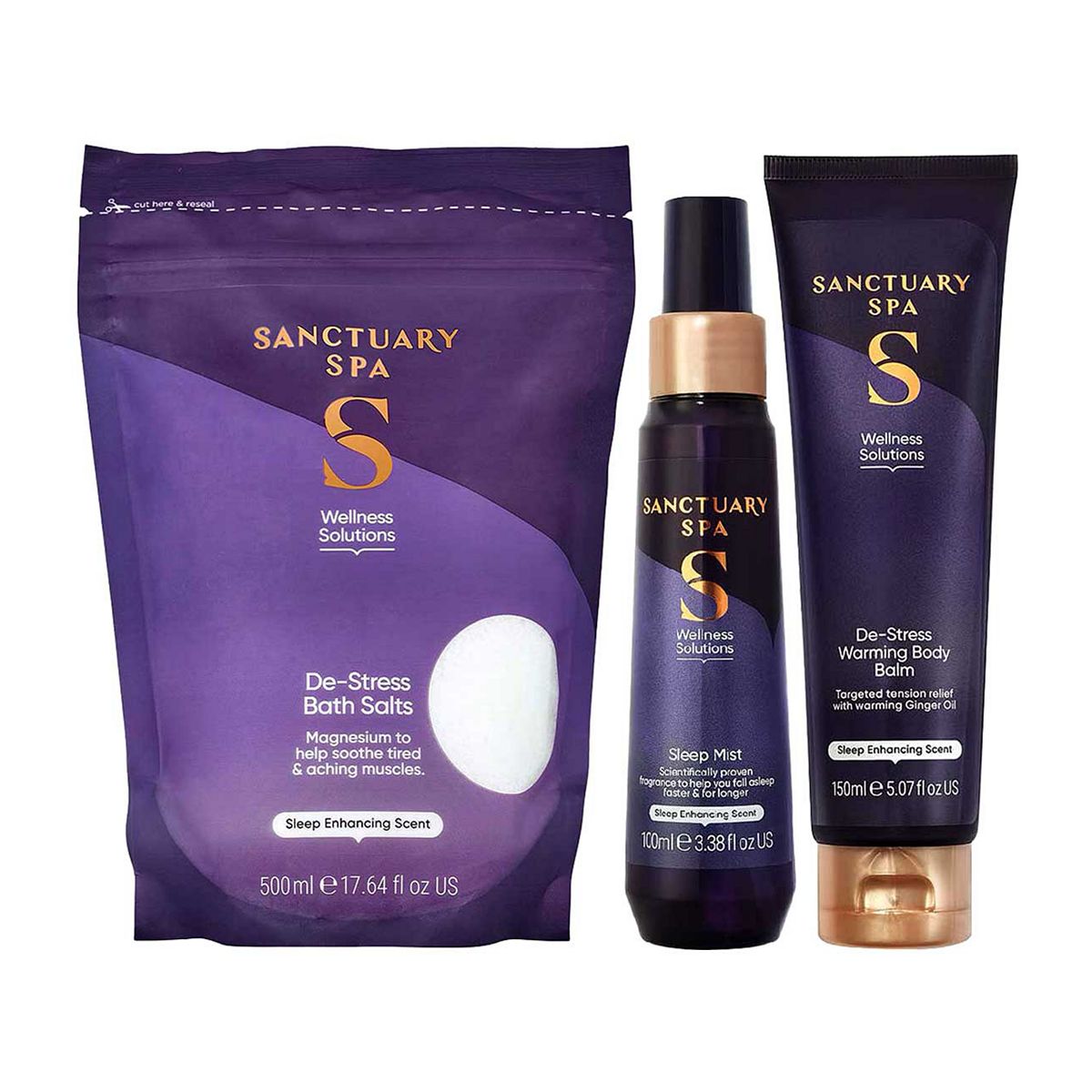 Sanctuary Spa Wellness Bundle
