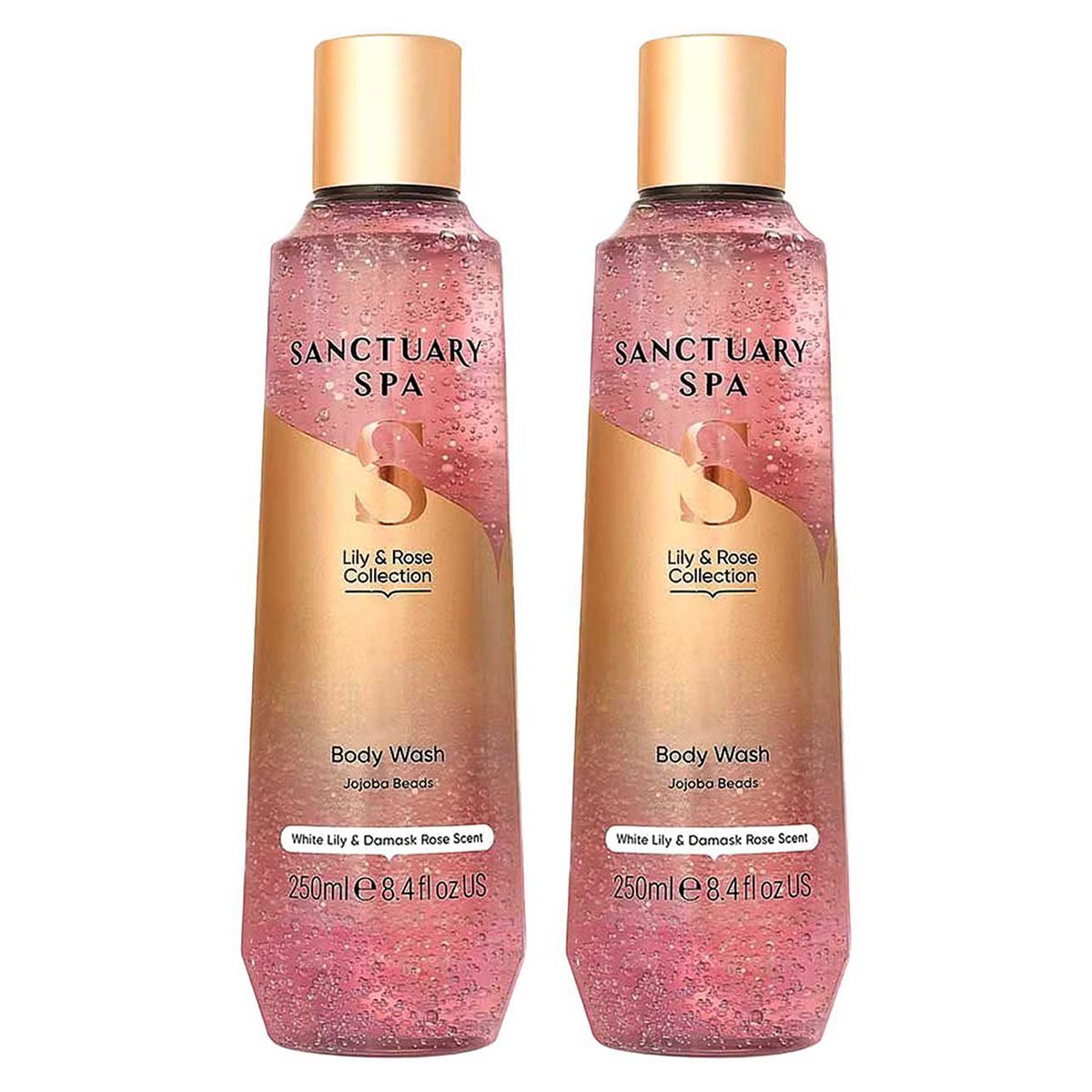 Sanctuary Spa Lily & Rose Body Wash Duo