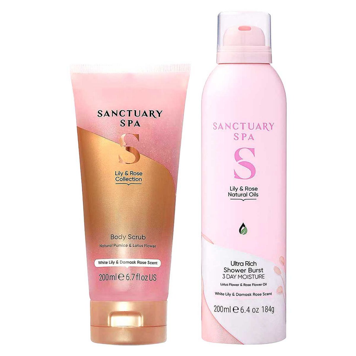 Sanctuary Spa Lily & Rose Indulgent Shower