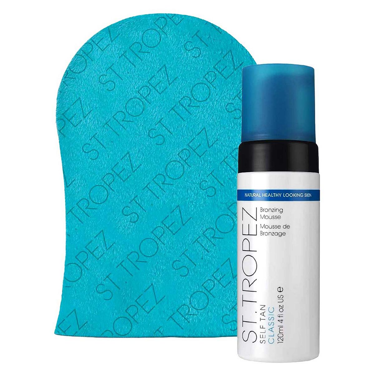 St Tropez St. Tropez Classic Bronzing Mousse 120Ml & Mitt Bundle Multicolor