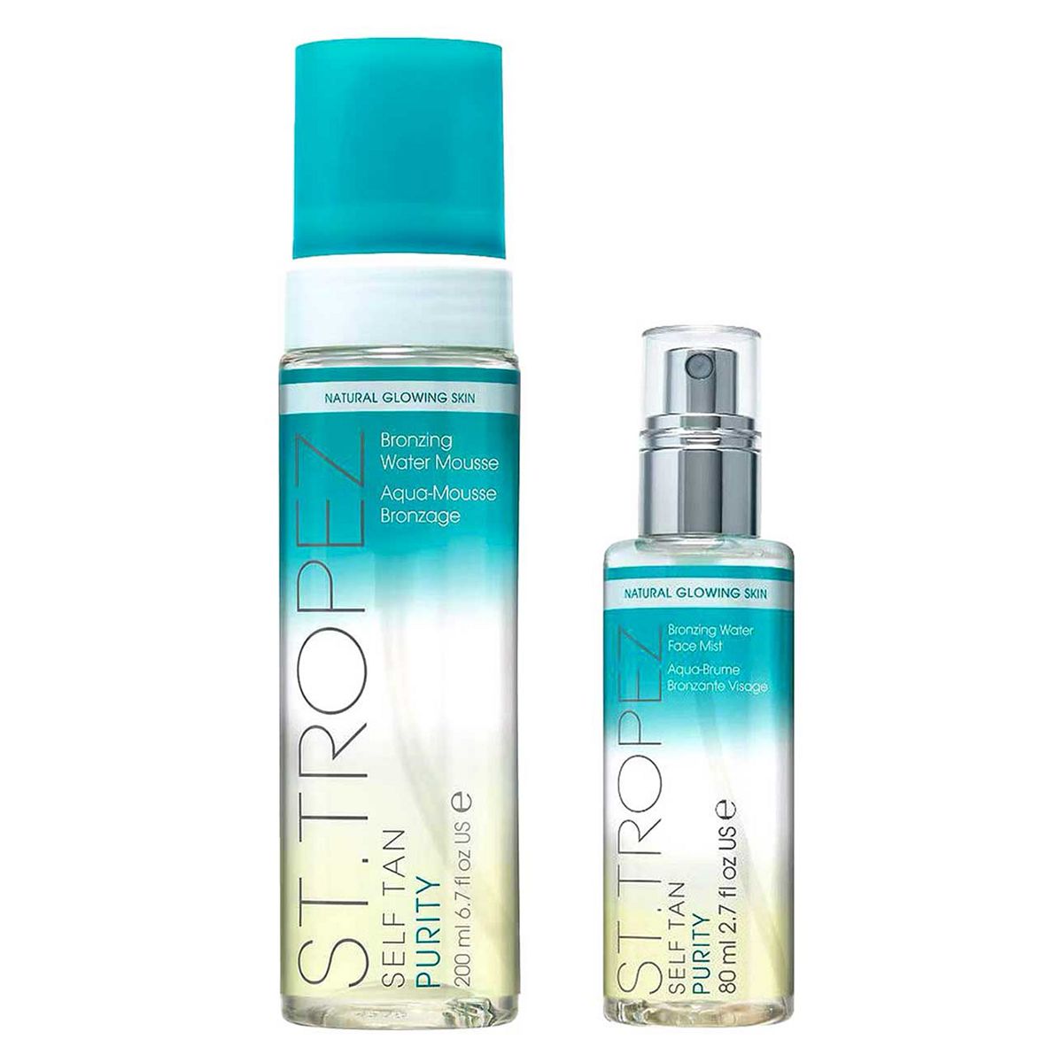 St Tropez St. Tropez Purity Face Mist & Mousse Bundle