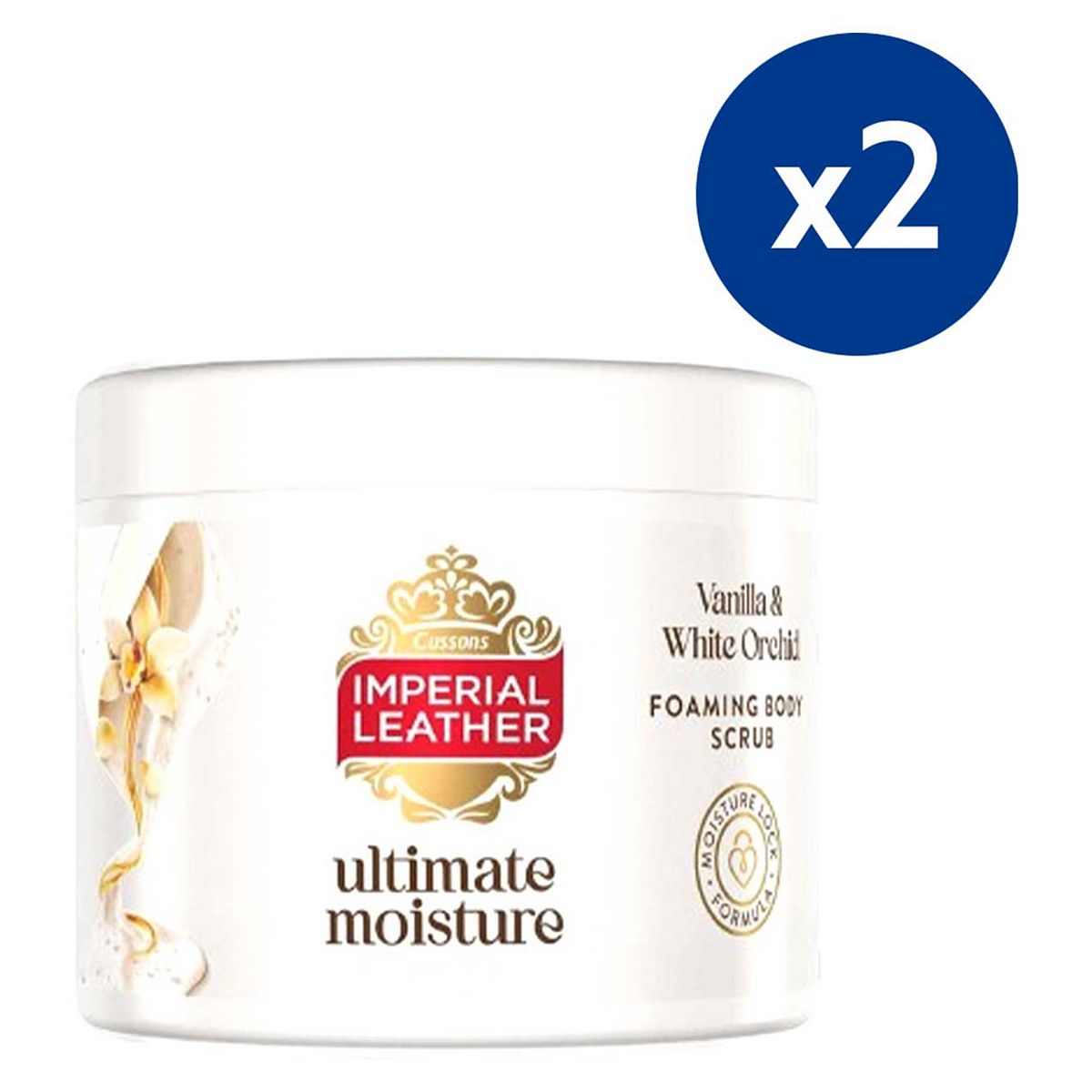 Imperial Leather Ultimate Vanilla Scrub Bundle