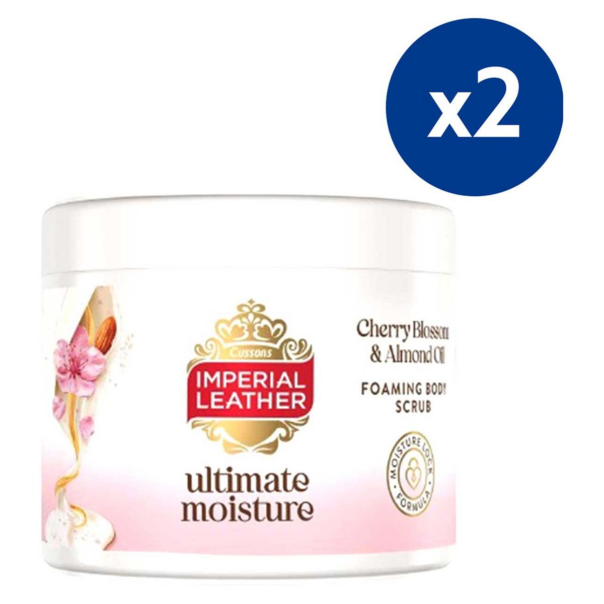 Imperial Leather Ultimate Cherry Scrub Bundle