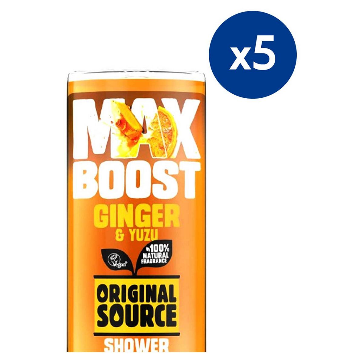 Original Source Max Boost Ginger & Yuzu Bundle