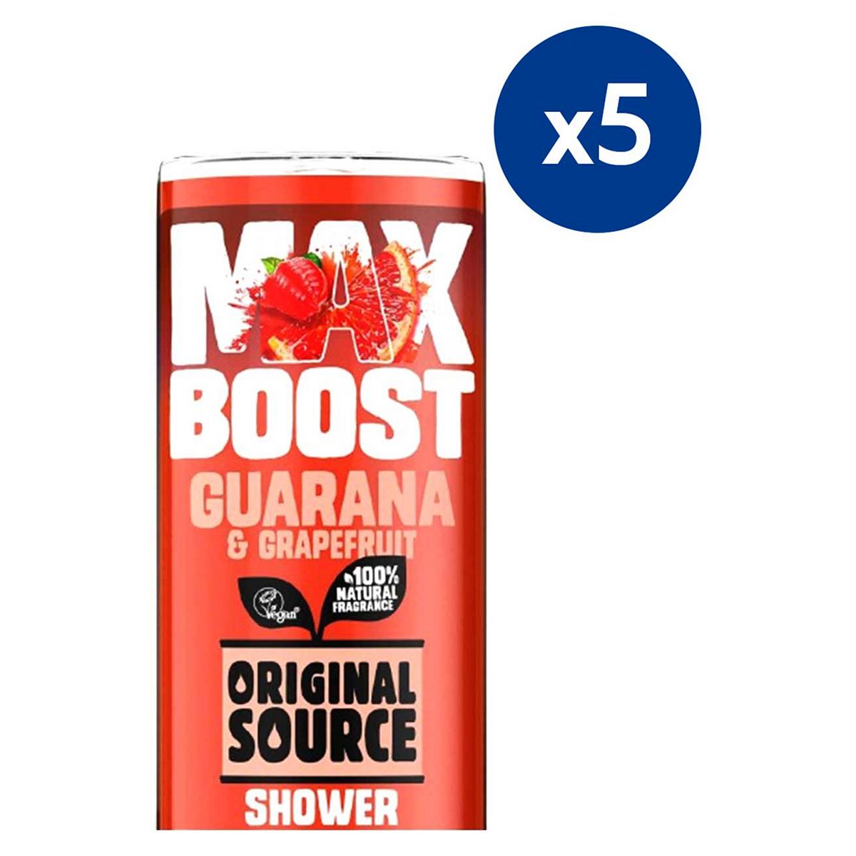Original Source Max Boost Guarana & Grapefruit Bundle
