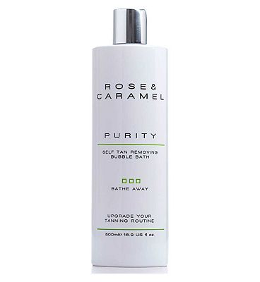 Rose & Caramel Purity Fade Away Self Tan Removing Shower Gel 200ml (3)