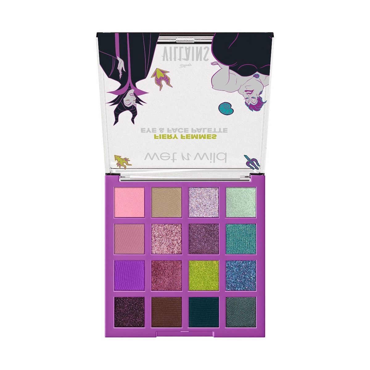 Wet N Wild Fiery Femmes Eye & Face Palette- Beautiful Destroyer- 17g