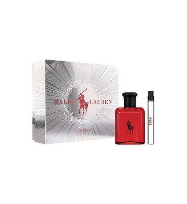 Click to view product details and reviews for Ralph Lauren Polo Red Eau De Toilette Duo Gift Set 75ml 10ml.