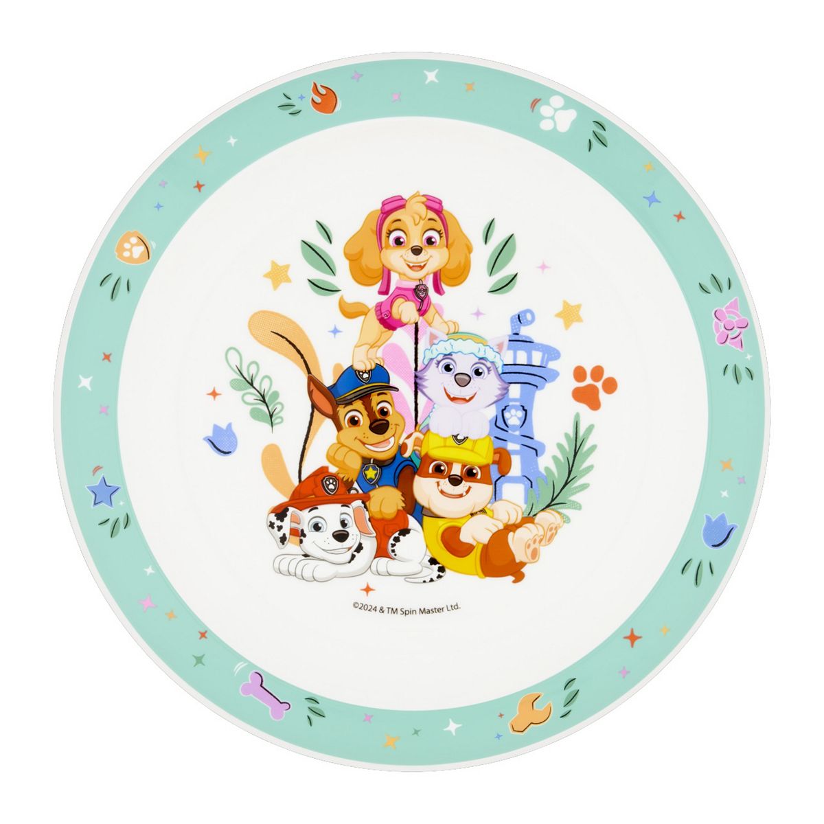 Paw Patrol Plate