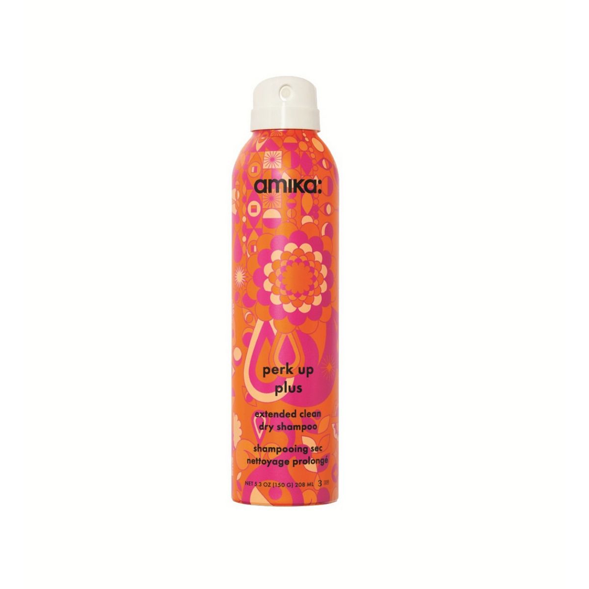 Amika Perk Up Plus Extended Clean Dry Shampoo 208ml