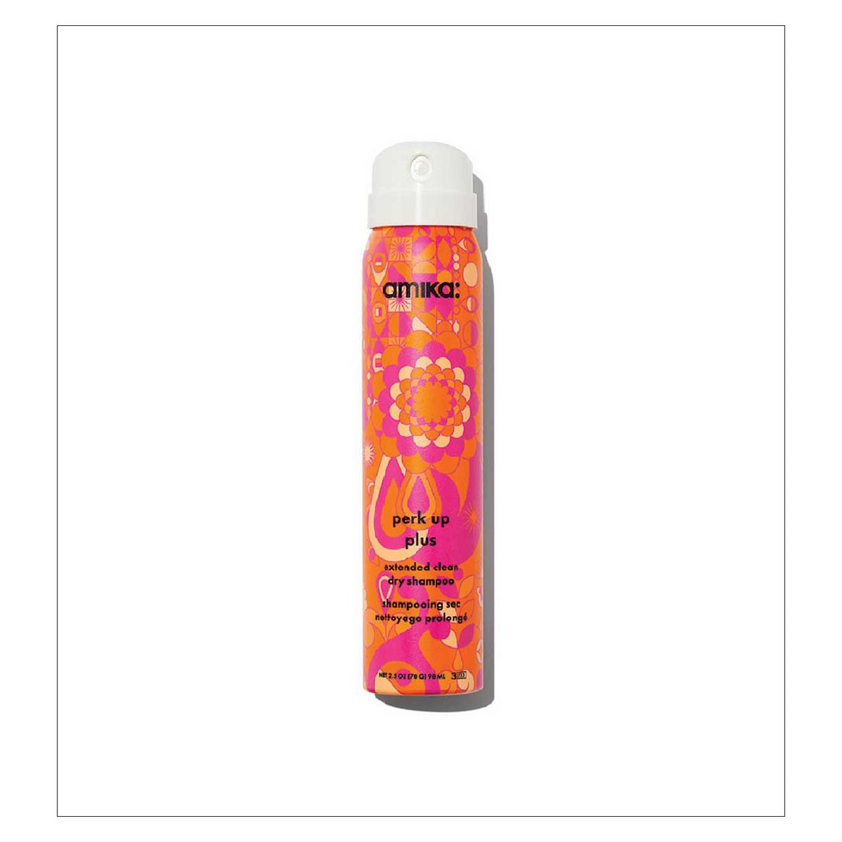 Amika Perk Up Plus Extended Clean Dry Shampoo 98ml