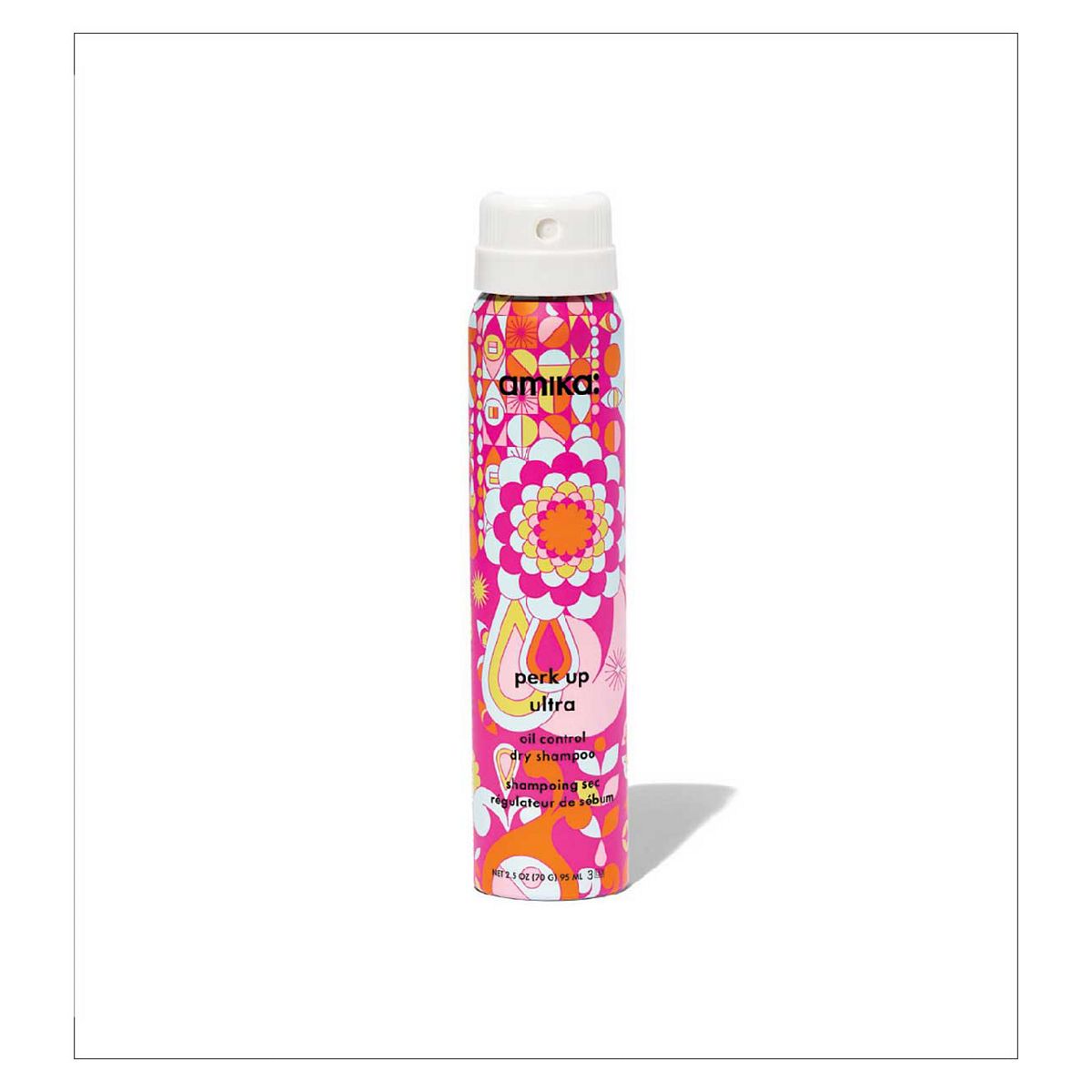 Amika Perk Up Ultra Oil Control Dry Shampoo 115ml