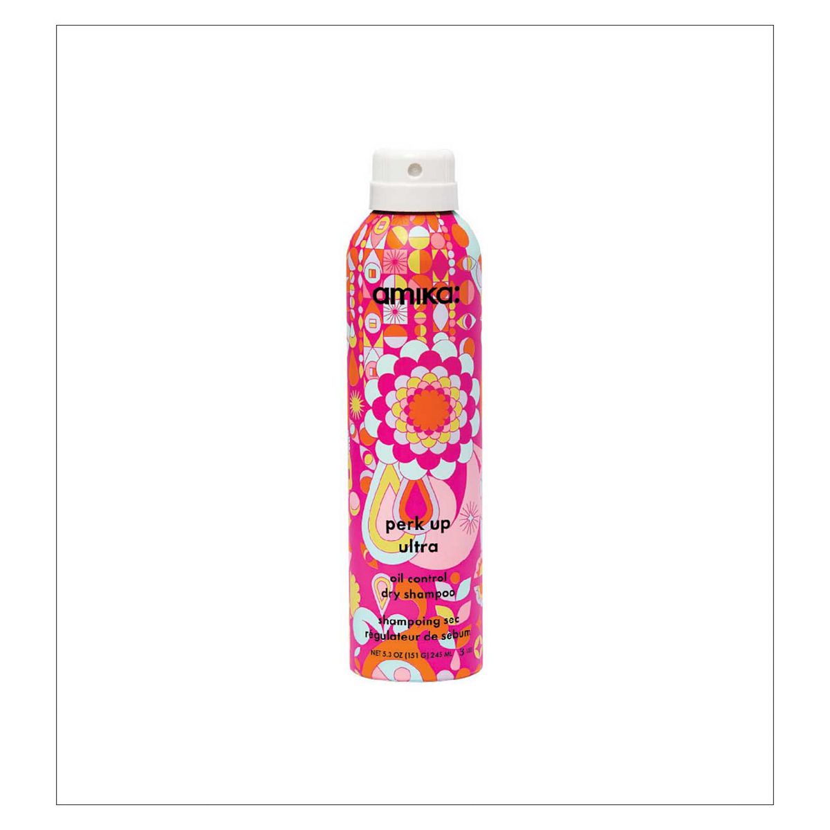 Amika Perk Up Ultra Oil Control Dry Shampoo 245ml